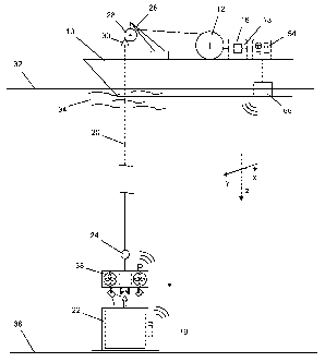 A single figure which represents the drawing illustrating the invention.